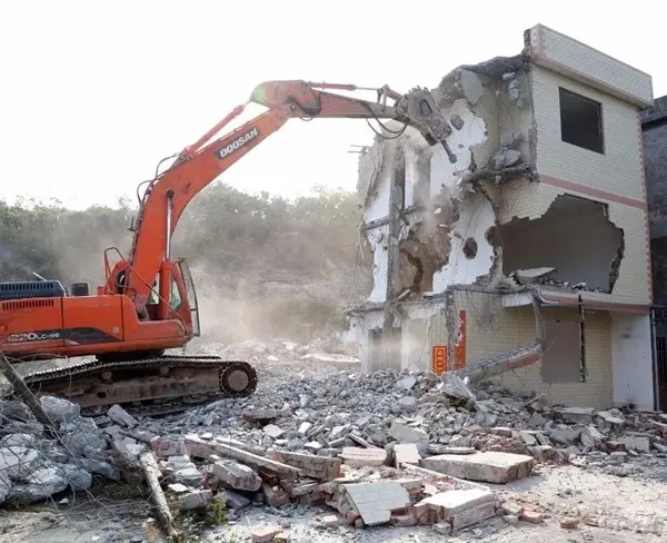 花都建筑物拆除