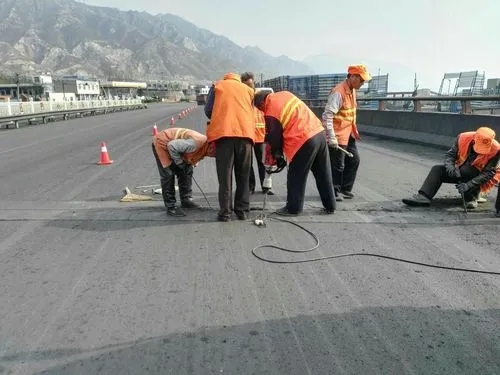 花都道路桥梁病害治理